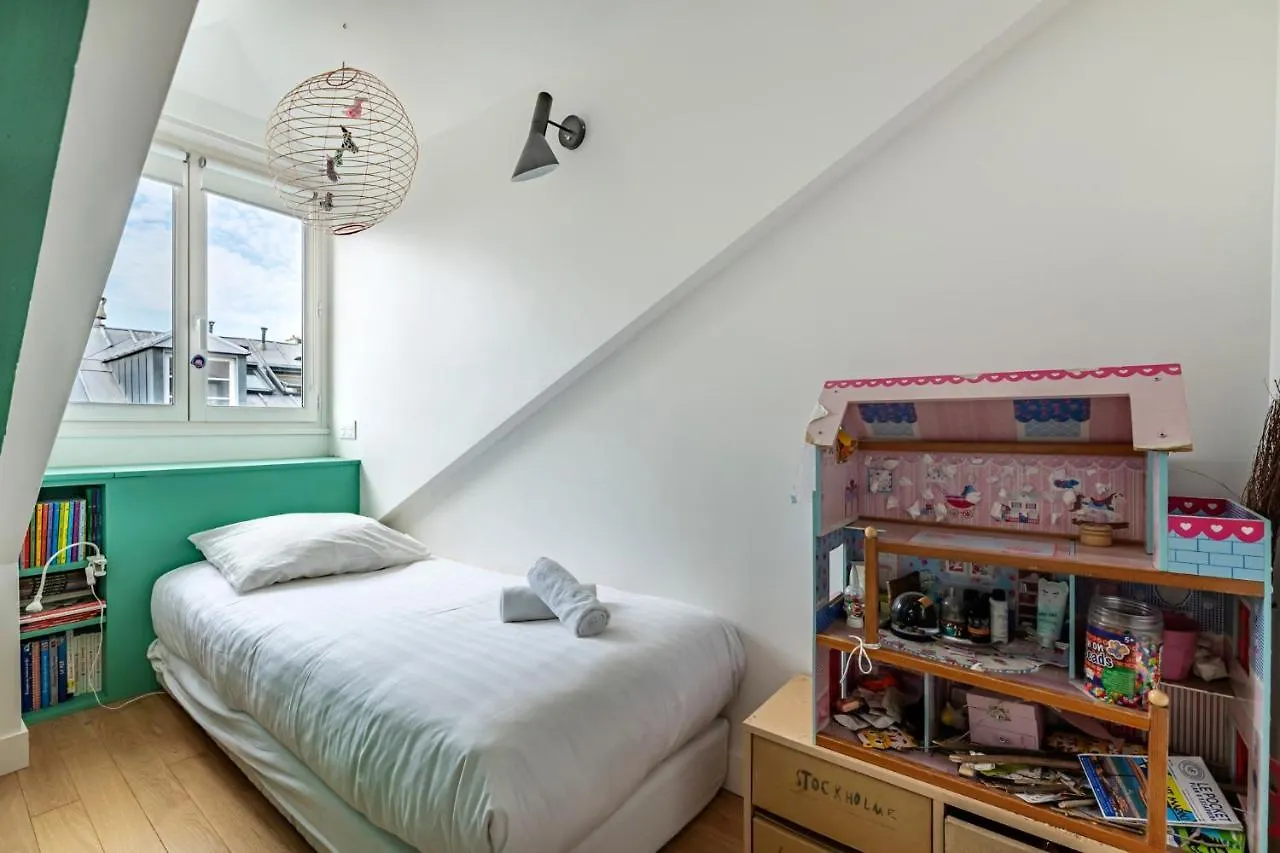 Veeve - Montparnasse Medley Apartment Paris 0*,